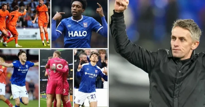 Itfc milestone: Kieran McKenna becomes fastest manager to 100 wins and what it means for the club