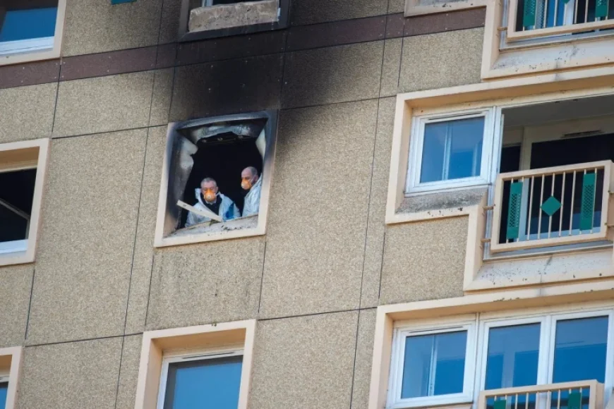 Motherwell Tower Block Fire: Man Dies After Falling From Window as Nine Crews Battle Blaze