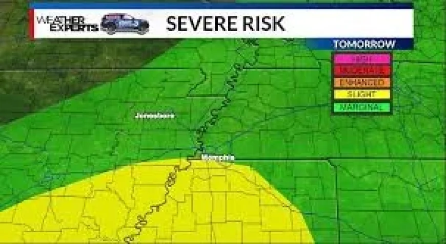 Memphis Weather: A Severe Storms Alert Collides With a ‘False Spring’ Question—and the Public Still Can’t See the Details