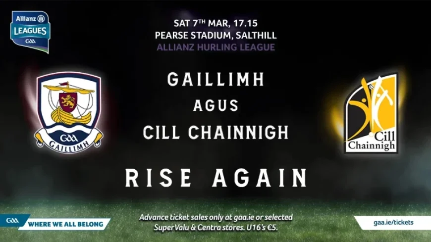 Galway Vs Kilkenny: Kilkenny team named as Round 6 in Pearse Stadium approaches