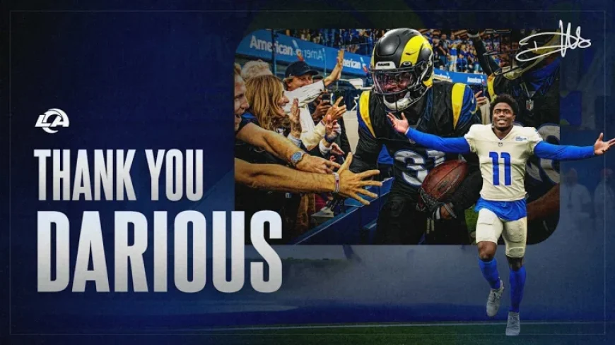 Darious Williams placed on Rams Reserve/Retired List as roster picture shifts