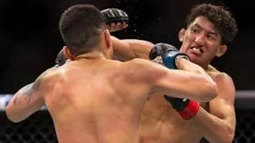 Raúl Rosas Jr. Ahead of Bout with Rob Font at UFC 326: Confidence Meets the Veteran Test