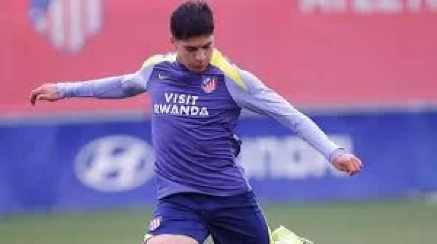 Atlético Madrid Vs Real Sociedad: Metropolitano showdown as Obed Vargas eyes minutes