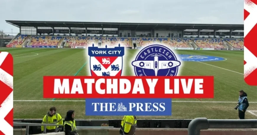 National League: York City Bounce Back at LNER as March Begins