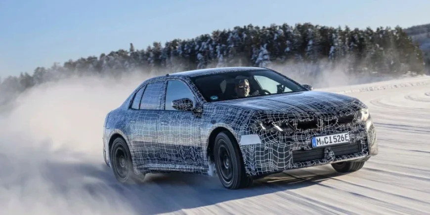 Bmw Ix3 as March 18, 2026 Debut Approaches