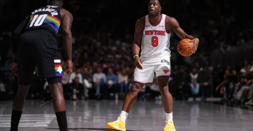 Knicks Dominate Nuggets 142-103 in Decisive Victory