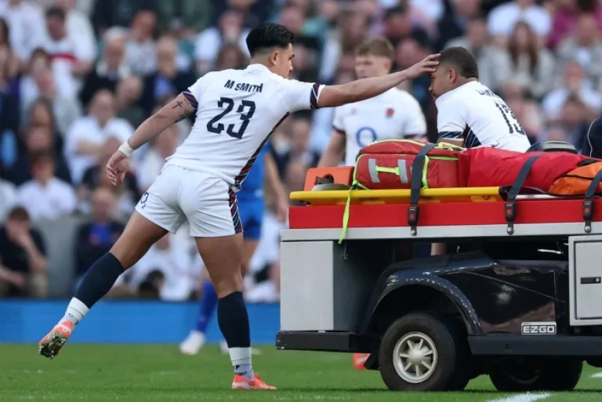 Live 6 Nations Table: England Hold Narrow Lead in Rome as Injuries Bite