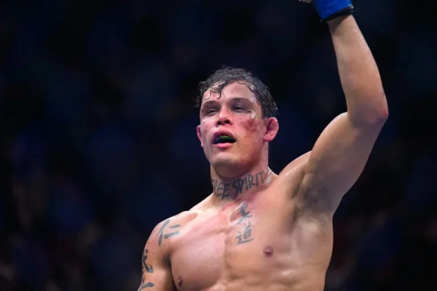 Reinier De Ridder at UFC 326: Borralho Says ‘I’m Focusing on My Prey, and I Need to Hunt’