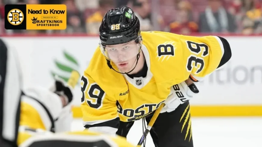 Capitals Vs Bruins: Matinee at TD Garden as Playoff Hockey Heats Up