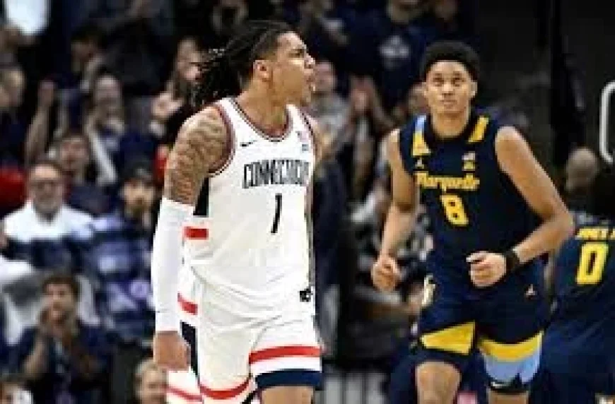 Uconn Vs Marquette, and the five quiet minutes that decided the tone at Fiserv Forum