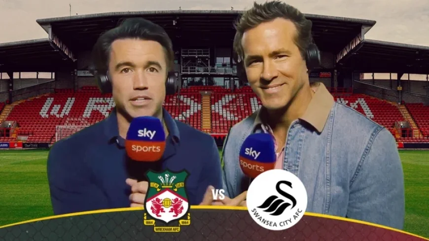 Rob Mac and Ryan Reynolds’ Commentary for Wrexham vs Swansea Reveals a Broadcast Contradiction