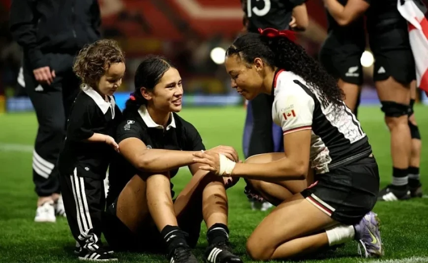 Braxton Sorensen-McGee Reflects on Rugby World Cup Semi-Final Loss After 11-Try Tournament