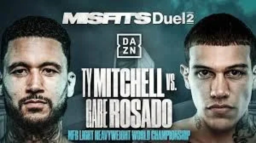 Misfits Boxing: Gabriel Rosado Fights On in Derby, Eyes One Last Run