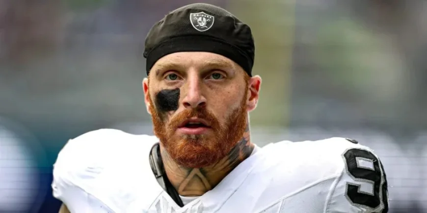 Maxx Crosby’s Desire to Stay a Raider Collapses