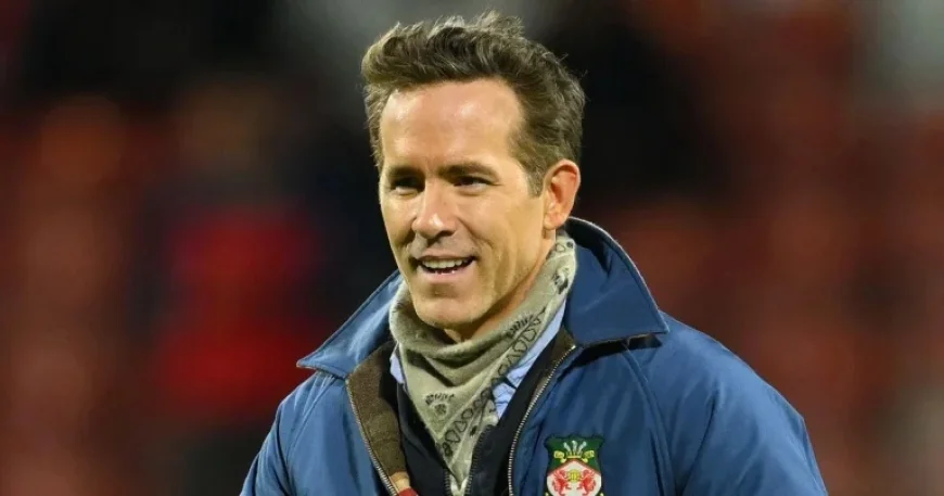 Ryan Reynolds as FA Cup tie looms: Wrexham at a commercial and sporting inflection point