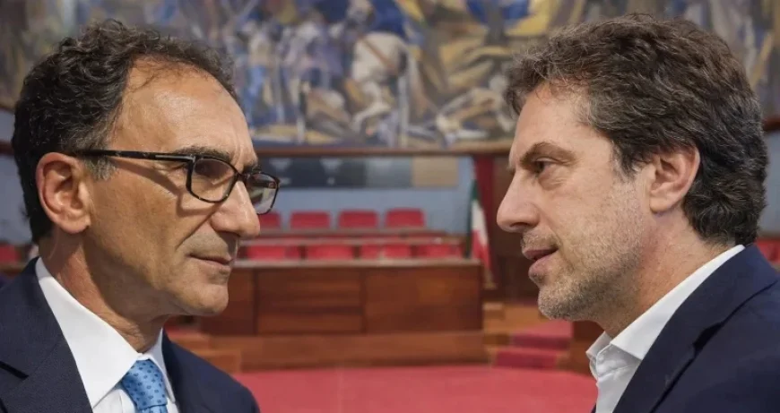 Forza Italia denies orchestration while Abramo’s silence shapes Catanzaro politics