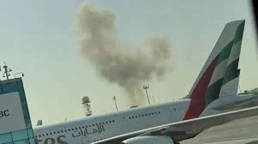 Dubai Airport Drone Attack: A Witness Video and an Airport Paused