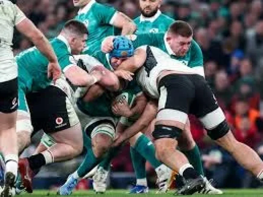 6 Nations Table: Ireland’s bonus-point win keeps hopes alive amid Dublin roar