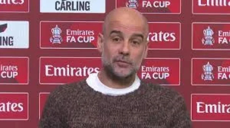 Newcastle Vs Man City: Guardiola admits luck may decide fifth clash amid rotation and schedule strain