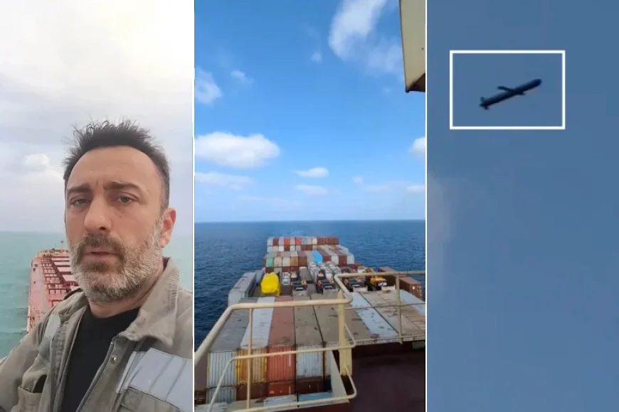 Msc Croisières: Three Quebec maritime cadets stuck as Gulf shipping grinds to a halt