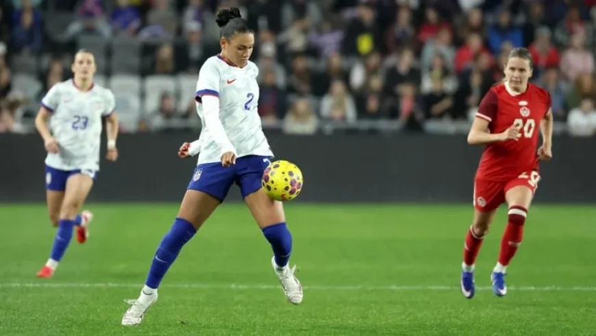 Usa Vs Colombia as SheBelieves Cup stakes sharpen heading into Saturday afternoon