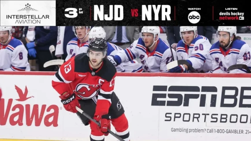 Rangers Vs Devils: 5 Storylines Defining the Hudson River Rivalry Launch at 3 p.m. ET