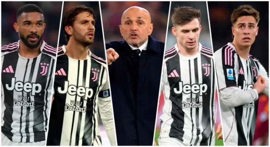 Juventus – Pise: Tactical crossroads as the match approaches