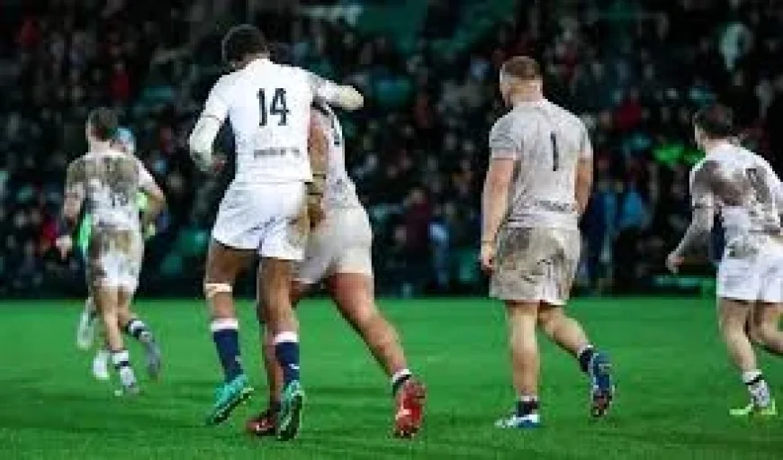 Under 20s Six Nations: England’s title hopes end despite 37-17 win in Treviso