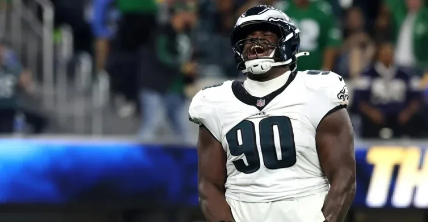Eagles Extend Jordan Davis with New 3-Year Contract Deal