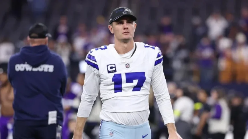 Cowboys Secure Brandon Aubrey with Second-Round Tender