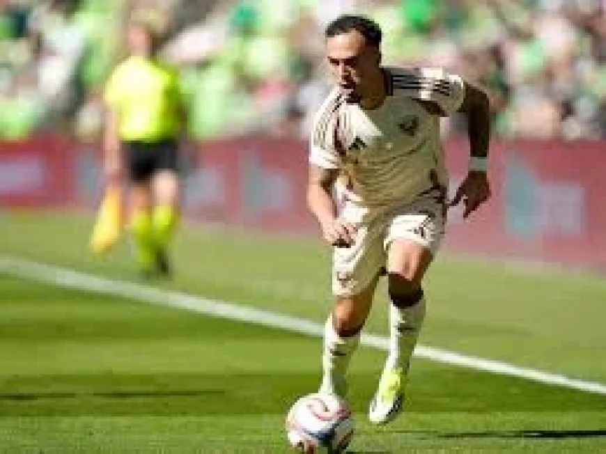 D.c. United Vs Inter Miami as Messi Arrives for First MLS Match in Baltimore
