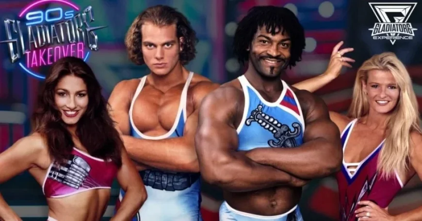 Gladiators: Athena’s comeback and a legend’s honest confession about signing on the dole