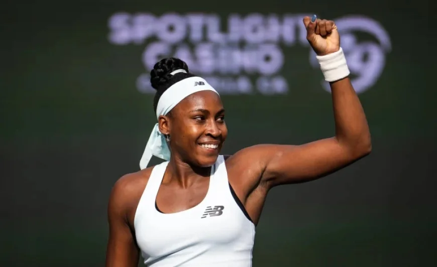 Indian Wells 2026: Gauff advances in windy Indian Wells, faces Eala next in third round