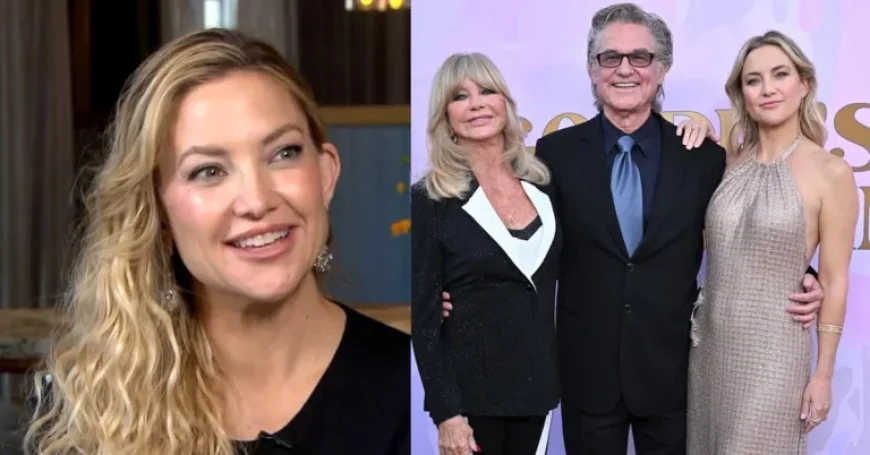 Kate Hudson’s family celebrate her Oscars nomination