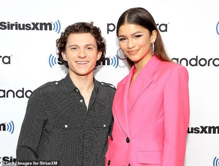 Zendaya and Tom Holland Wedding Update: Tom Posts Ring Emoji, Zendaya Wears Gold Band in New Photos, and The Internet Has Officially Lost Its Mind