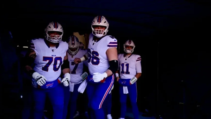 Connor McGovern Re-signs with Bills, Avoiding Free Agency