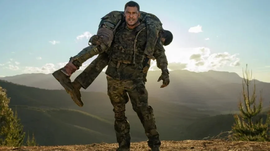 ‘Reacher’s Alan Ritchson Discusses ‘War Machine’ and Shared Tattoos’