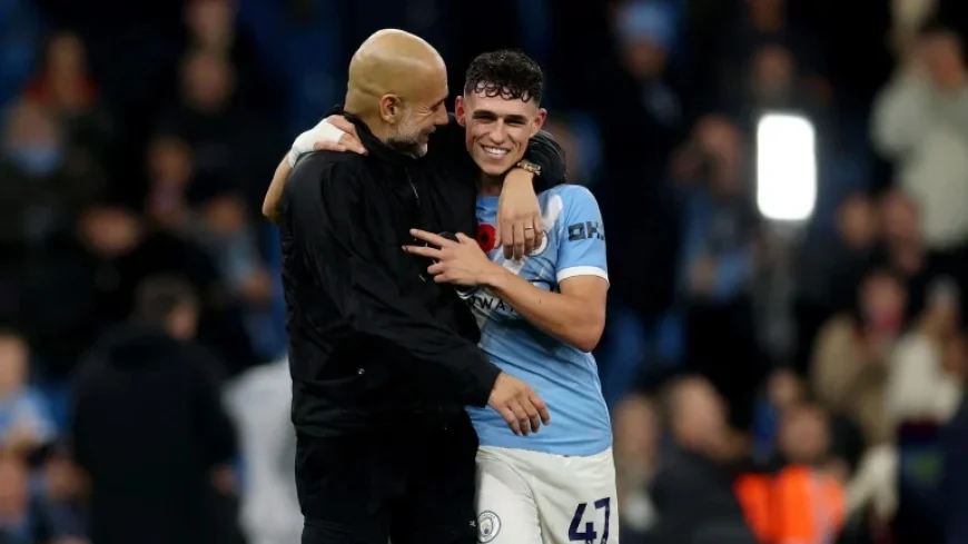 Phil Foden’s City career flatlining as Guardiola insists ‘step by step, he will be back’