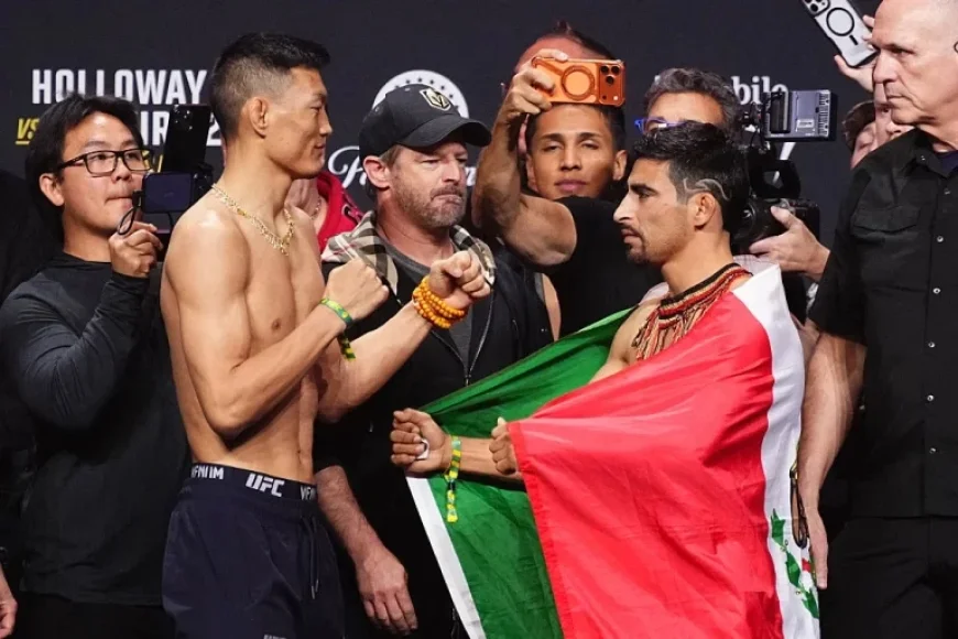 Jesus Aguilar vs Su Mudaerji at UFC 326: 5 Numbers That Could Decide a Flyweight Chess Match