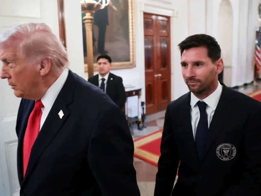 Inter Miami at the White House: Messi’s rare political flashpoint as 2026 pressure builds