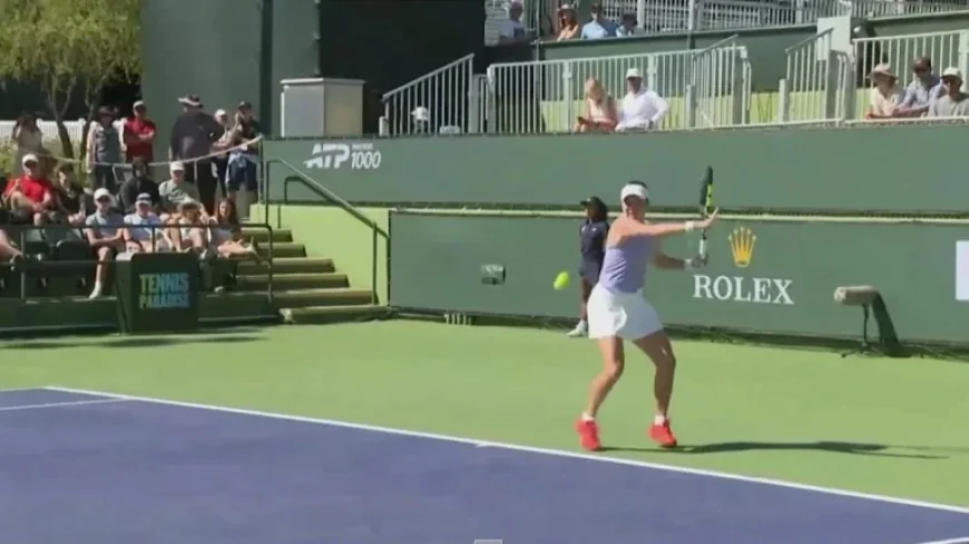 Kayla Day and the quiet momentum of Indian Wells: one win, one hour, and a second-round test