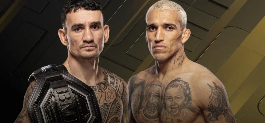 UFC 326 Live Tonight: Max Holloway vs Charles Oliveira 2 Underway NOW at T-Mobile Arena — BMF Title on the Line at 9 PM ET on Paramount+