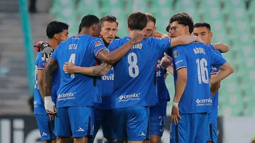 Cruz Azul – Atl. San Luis: The leader’s test comes with a hidden warning sign