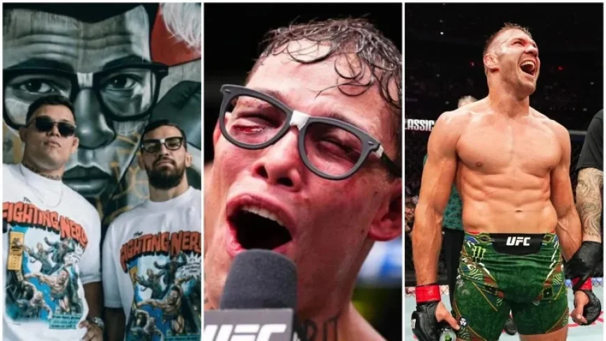 Caio Borralho: The ‘King of the Nerds’ Leading an Unlikely UFC Movement