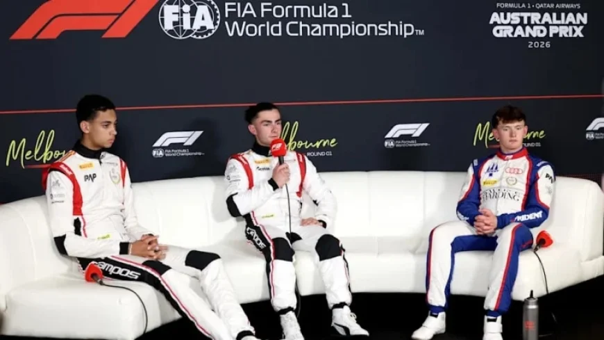 Ugo Ugochukwu and Campos Racing’s Front-Row Lockout: A Narrow Miss, a Team Triumph in Melbourne