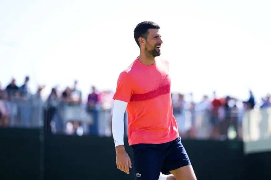 Djokovic, Tsitsipas Team Up In Doubles, Face Blockbuster Opener