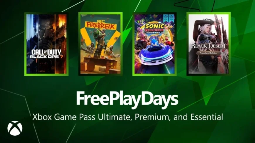 Xbox Free Games: Black Ops 7, Sonic Racing and More Free This Weekend