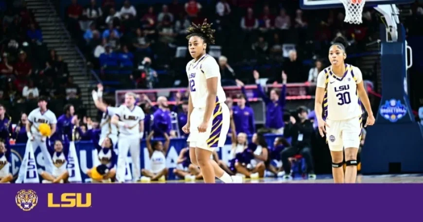 Kim Mulkey after LSU’s 112-point SEC Tournament surge as semifinals loom