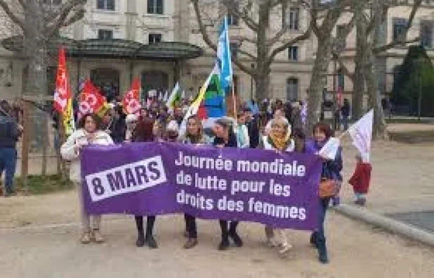 Dijon France and the error signalled during a feminist weekend in Le Puy-en-Velay