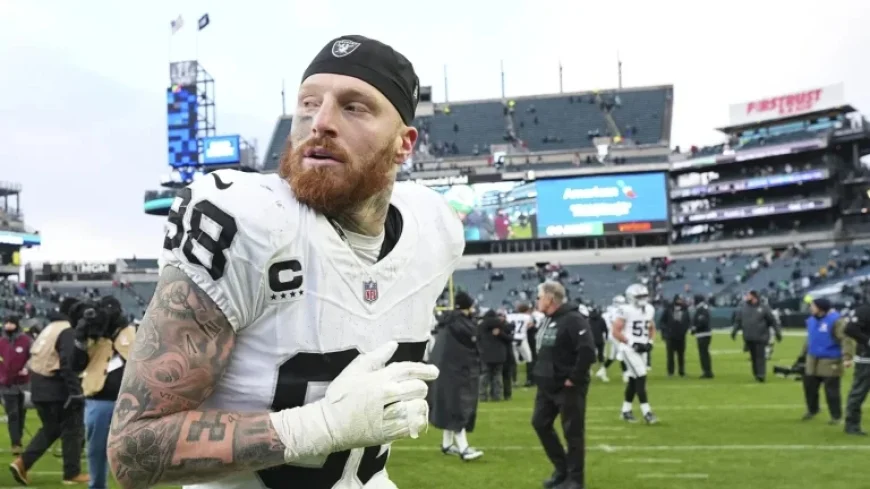 Maxx Crosby Sends Powerful Video Message to Raiders and Ravens